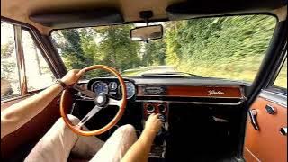 76' Alfa Romeo Giulia Nuova 1300 Super, PURE and RAW DRIVE