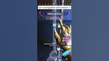 I am The Number 1 Wattson #anexelia #apex #apexedit #mnk #wattson #apexlegends