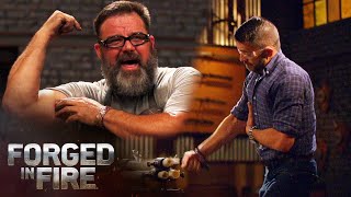 'Measure Twice, Cut Once!' Bladesmiths Kept on Toes | Forged in Fire (S7) by Forged in Fire 62,978 views 2 months ago 7 minutes, 53 seconds