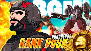 Renk Push Day 2 | Bhartiya Conqueror | BGMI LIVE