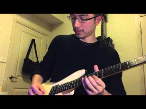 汪峰-北京北京 吉他 Solo - GuitarSolo Cover - Austin Chen