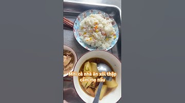 Mời cả nhà ăn sáng , rửa bát giờ mới xong #food #commenau #amthuc #mukbang #monngon #xuhuongyoutube