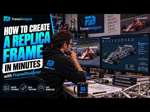 Tutorial 06: How to create a Replica frame in minutes.