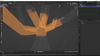 Blender - Starter Production -  Graveyard Tree Scary - #20