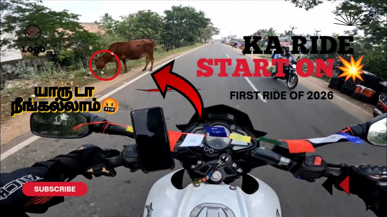 Karnataka ride kelambitom 💥 dio pullingo 🤬🤬🤬