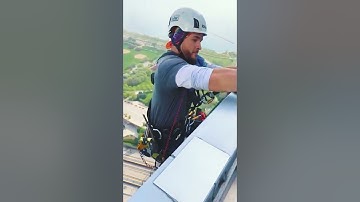 Industrial Rope Access | High Rise Window Cleaning