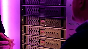 Avid at IBC 2017 — Avid NEXIS shared storage
