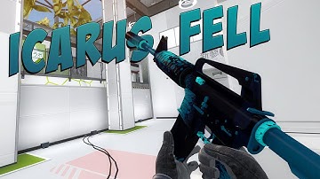 CS:GO - M4A1-S | Icarus Fell Gameplay