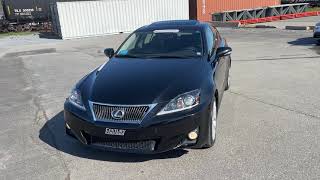 506-633-0833 | 2012 Lexus IS 250 AWD | Saint John, NB
