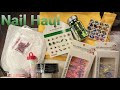 Ali Express Nail Haul + watch me organize