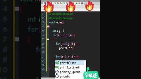 Triangle pattern || Part 1