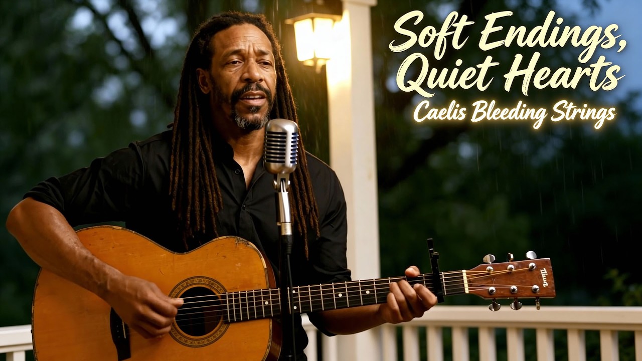Soft Endings, Quiet Hearts ( Full Album ) Soulful Acoustic Reggae Ballads | Caelis Bleeding Strings