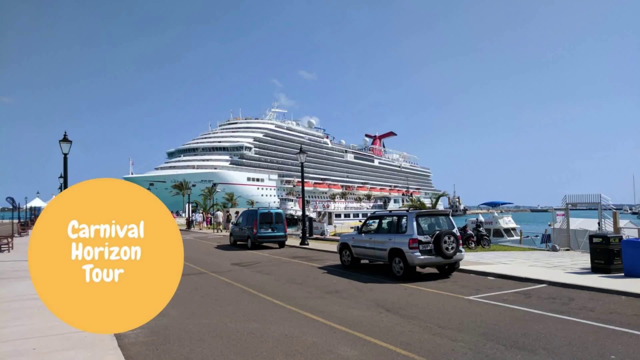 Carnival Horizon Full Ship Tour Havanna Premium Balcony Carnival Horizon Tours Carnival