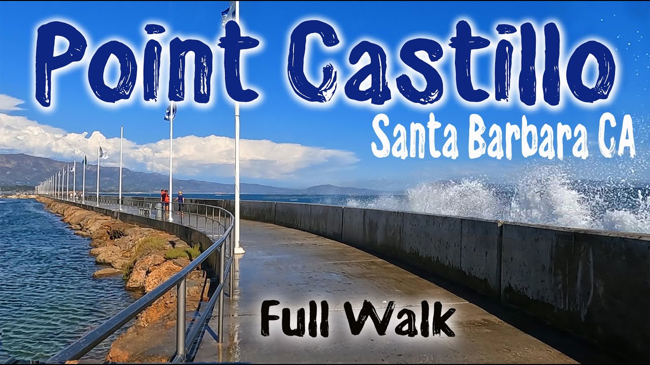 Point castillo full walk in Santa Barbara CA