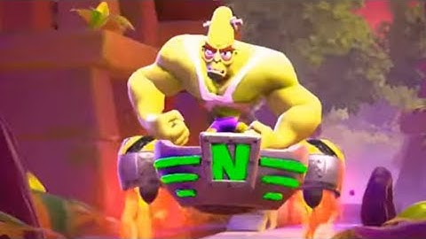 Crash Bandicoot On The Run Part 4: Multiplayer (2), Dr, N Brio Defeated & Blue Gem (NEW)