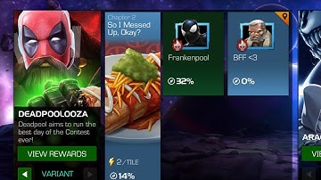 Variant 8 Deadpoolooza Chapter 2.1 Easy path