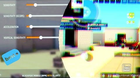 Settings + Gameplay..#Blockpostmobile #highlights