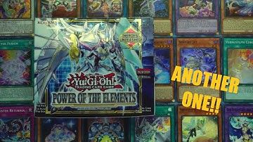 Round 2!! Yu-Gi-Oh! Power of the Elements Booster Opening!!
