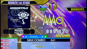 [DDR A3] Finale (ESP-13) 7p SDP