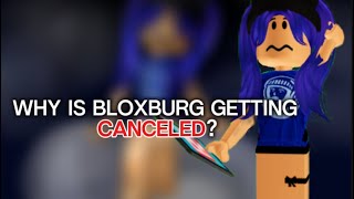 Why is bloxburg getting canceled? #followme #delulu #draco #draconitedragon #foryou #krew #roblox