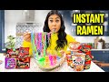 I only ate Instant Ramen for 24 HOURS STRAIGHT!!!