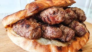 Kako se prave Ćevapi  (Recept)