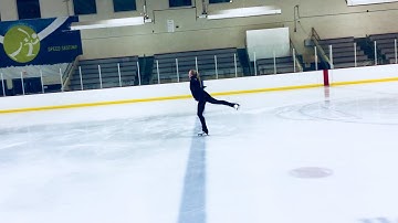 4 months to Double Axel | Progression Video