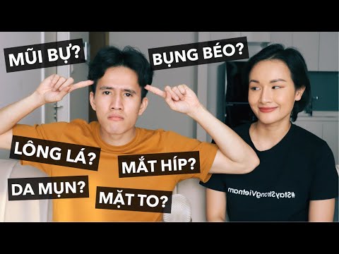 Video Chồng tôi nghĩ gì về những khuyết điểm ngoại hình của... - youtube