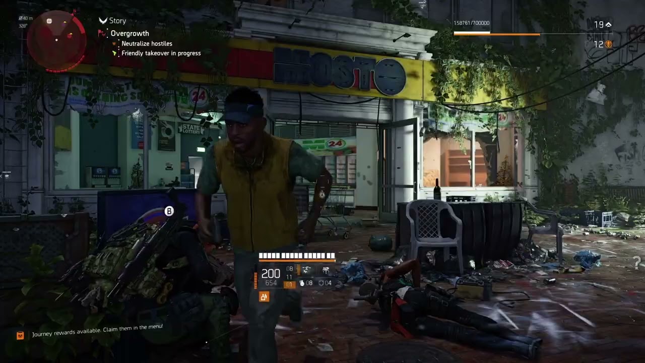 The Division 2: Control Point - Overgrowth (2)