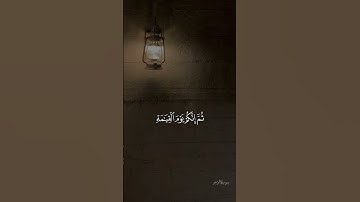 إِنَّكَ مَیِّتࣱ وَإِنَّهُم مَّیِّتُونَ ) || القارئ ماهر المعيقلي