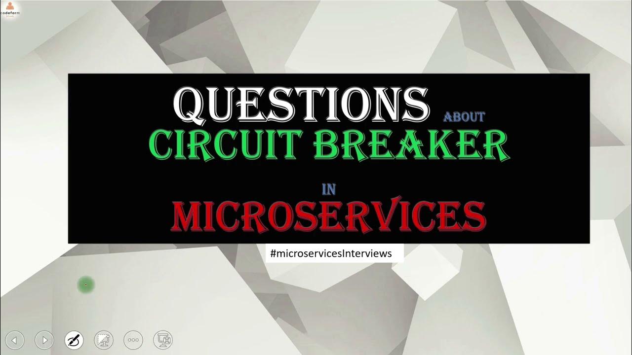 Questions about Circuit Breaker In Microservices? Microservices