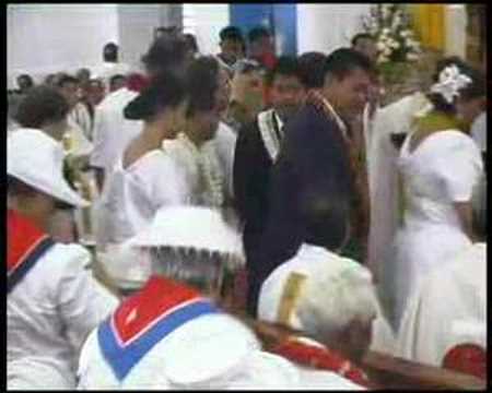 I Am the Bread of Life (Samoan Choir) Cardinal Pio...
