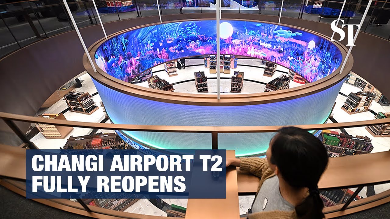 Singapore's Changi Airport to Reopen Terminals as Travel Jumps - BNN  Bloomberg