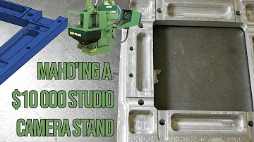 MAHO makes a $10000 studio camera stand - Part 1 || RotarySMP