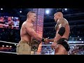 John Cena VS The Rock WWE Championship Wrestlemania 29