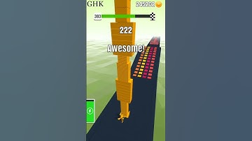 Stack Colors gameplay level 383