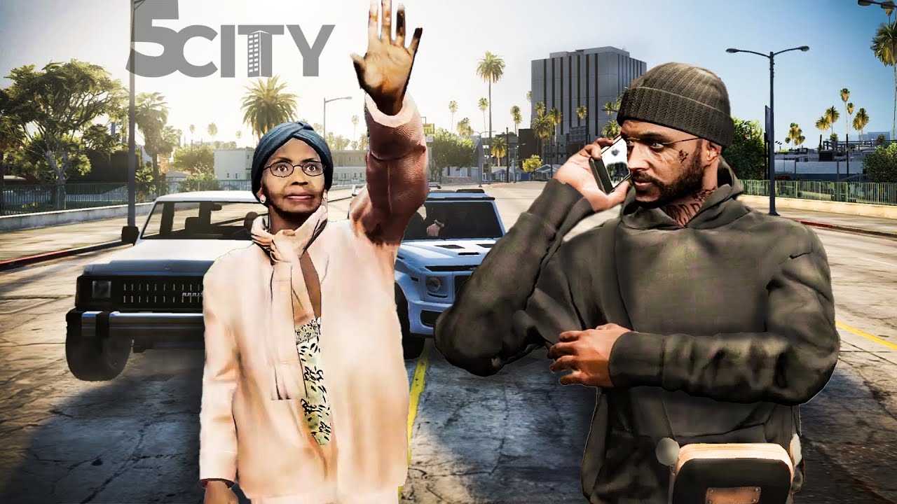 POWRÓT TERESY DO LOS SANTOS! *5City GTA RP*