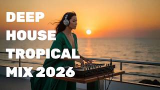 Best Deep House 2026 For Weekend Chillouts  Tropical Ocean Sunset Edition mix 16