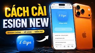 CÁCH TẢI ESGIN MỚI NHẤT 30/5/2026 FIX LỖI ỨNG DỤNG KHÔNG TOÀN VẸN