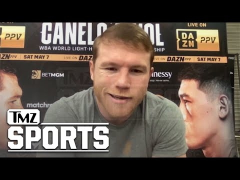 Canelo Alvarez Says Retirement Isn't On His My Mind, 6-7 Years Left Fighting | TMZ Sports