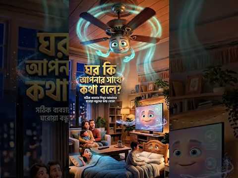 ঘরের জিনিস কি সত্যিই আপনার সাথে কথা বলে? 😳🌀 জেনে নিন এদের সঠিক ব্যবহার 😊