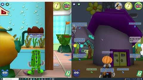 Inside Toon Hq when it becomes Field office