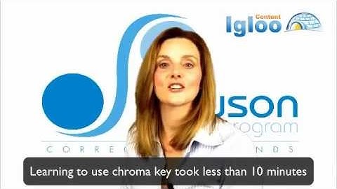 ScreenFlow 4 Awesome Chroma Key Feature Before and After