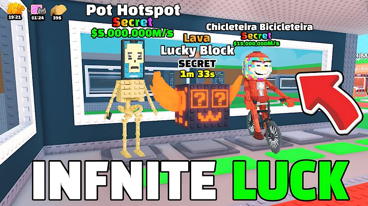 Admin Abuse In Steal A Brainrot But I Have INFINITE Luck…