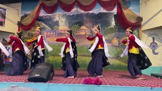 magar cultural kauda dance new 2021 stage live dance
