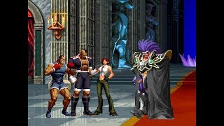 Vanessa, Heavy D & Balrog vs Shishioh