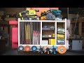 The ULTIMATE SANDPAPER STORAGE cabinet!