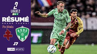 Résumé : Fin De Match De Dingue Entre Metz Et Las Saint - Etienne 