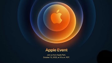 Apple Event - October 13