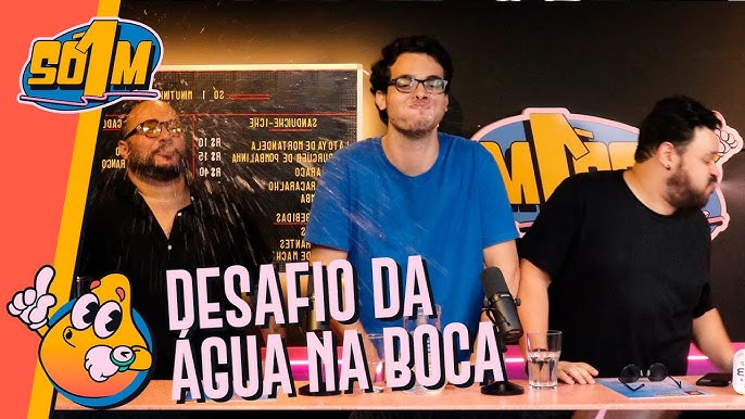 Uma P1R0CA no INSTAGRAM, Caito Mainier, Só 1 Minutinho Podcast